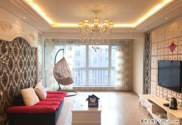 塞纳丽舍 南北三居室 豪华装修 可望江 拎包入住 短租 - 房屋出租 - 房屋租售 - 牡丹江分类信息 - 牡丹江28生活网 mdj.28life.com