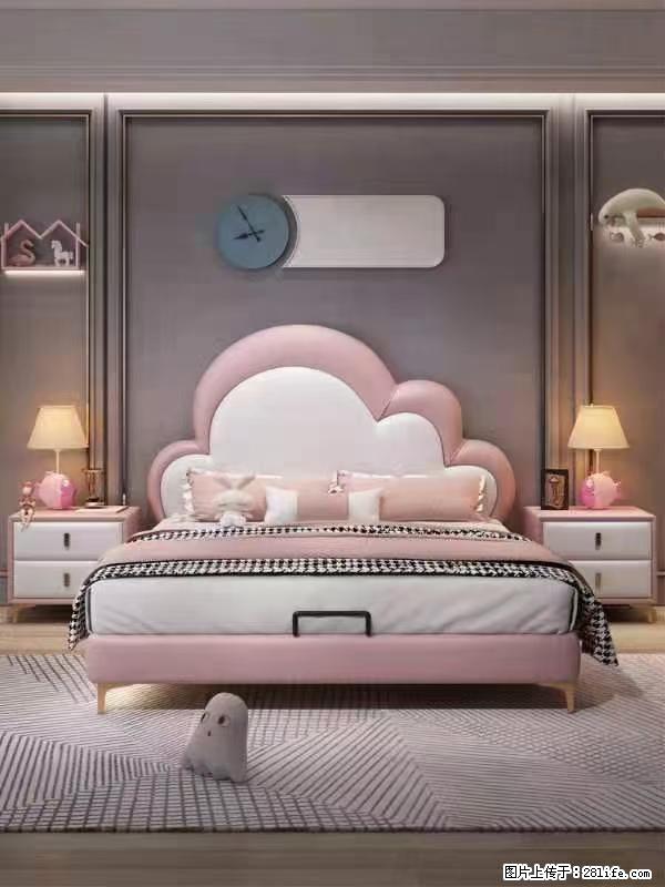 佛山大厂货，高质量仿真皮，实木床边，高密度海绵，带实木床板，全新包装，特价处理 - 各类家具 - 居家生活 - 牡丹江分类信息 - 牡丹江28生活网 mdj.28life.com