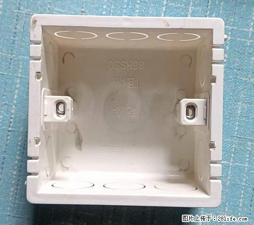 桂林荣泰吹塑、注塑【厂家直销】PVC阴燃电工配件,精品86底盒 - 家居生活 - 牡丹江生活社区 - 牡丹江28生活网 mdj.28life.com