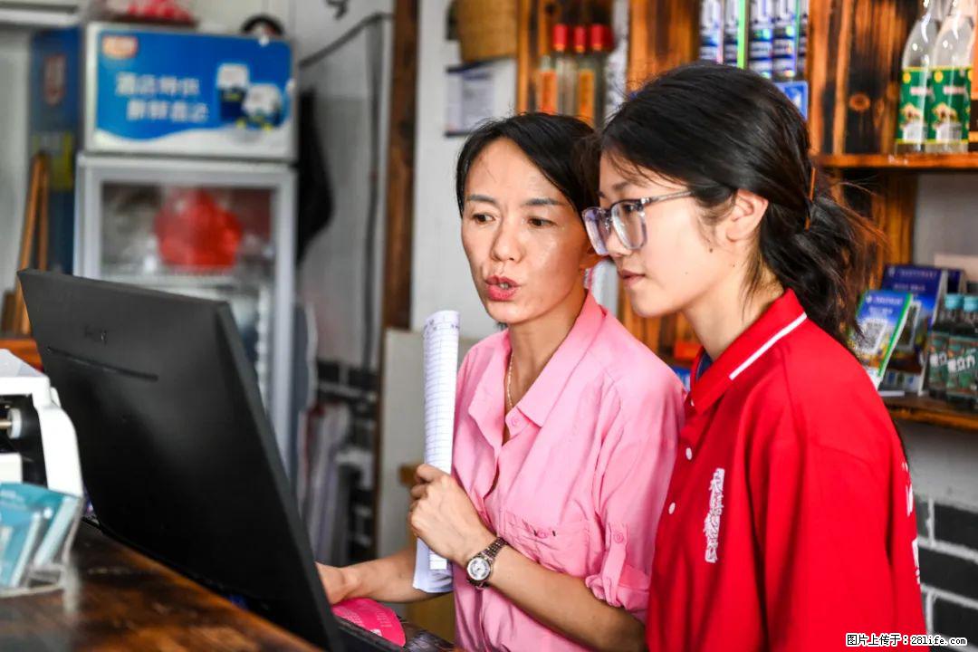 全网追的“扁担女孩”,找了一份暑假工,时薪12元 - 牡丹江生活资讯 - 牡丹江28生活网 mdj.28life.com